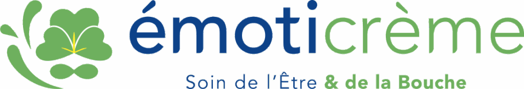 Logo émoticrème bouche