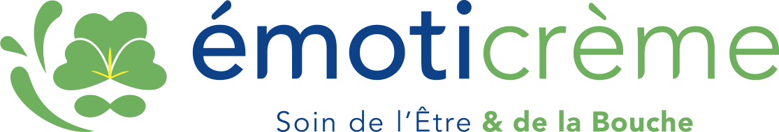 Logo émoticrème bouche