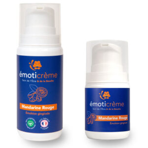 émoticrème bouche mandarine rouge