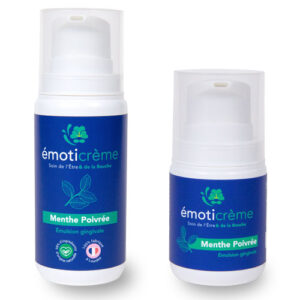 émoticrème menthe poivrée