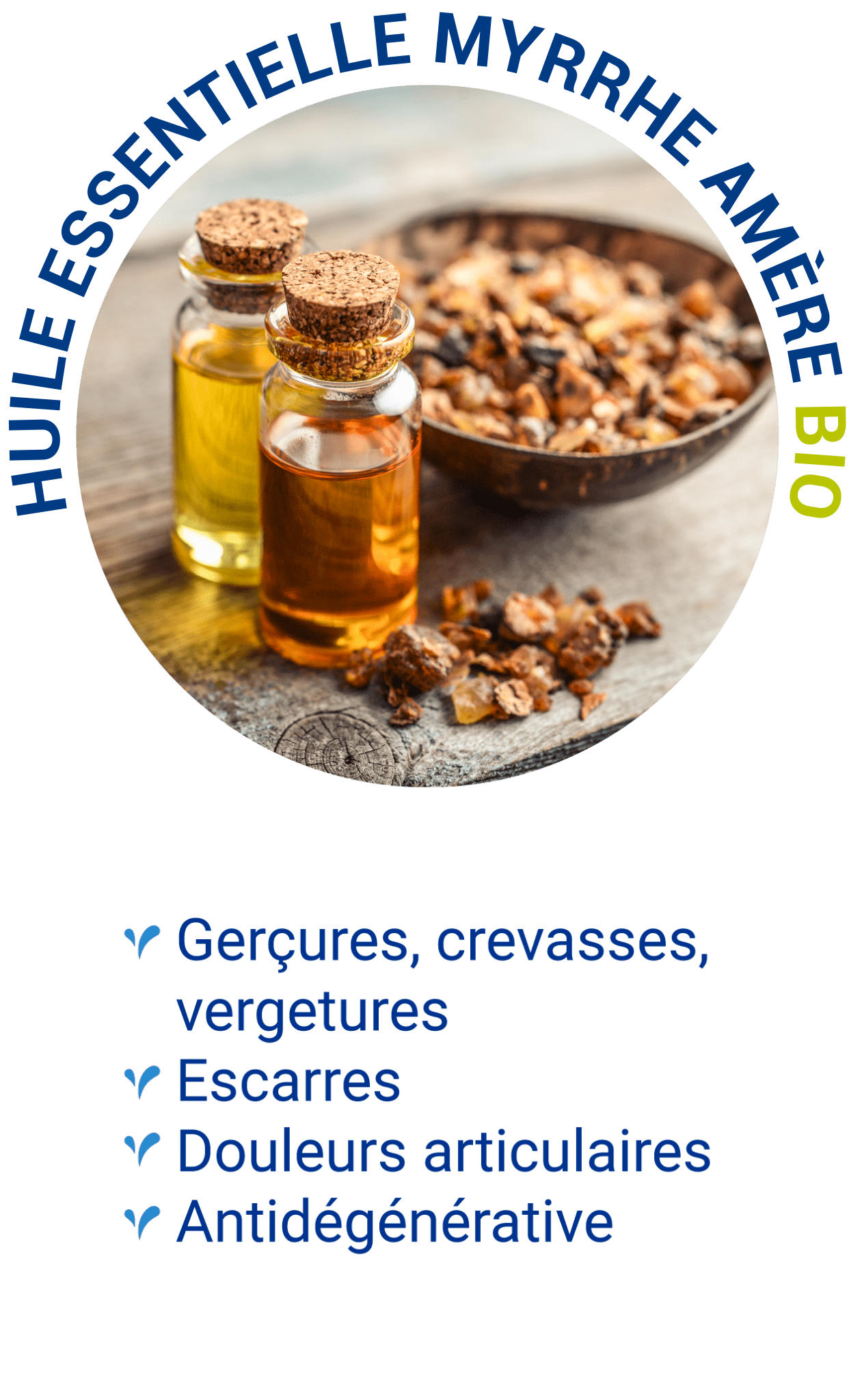 Huile essentielle myrrhe amère